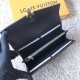Riproduzione Fedele Clapton Portafoglio Damier Ebene N64449 imitazioni Replica Alta Qualità Clapton Portafoglio Damier Ebene N64449
