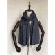 Riproduzione Fedele Sciarpa classica in cashmere grigio imitazioni Replica Alta Qualità Sciarpa classica in cashmere grigio