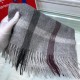 Riproduzione Fedele Sciarpe di seta cashmere grigie imitazioni Replica Alta Qualità Sciarpe di seta cashmere grigie