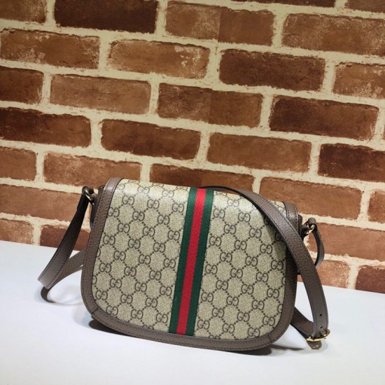 Borsa a tracolla Ophidia GG piccola 601044 Dark Coffee Dupe Perfetta Cloni Firmate Borsa a tracolla Ophidia GG piccola 601044 Dark Coffee imitazioni