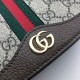 Borsa a tracolla Ophidia GG piccola 601044 Dark Coffee Dupe Perfetta Cloni Firmate Borsa a tracolla Ophidia GG piccola 601044 Dark Coffee imitazioni