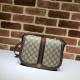 Borsa a tracolla Ophidia GG piccola 601044 Dark Coffee Dupe Perfetta Cloni Firmate Borsa a tracolla Ophidia GG piccola 601044 Dark Coffee imitazioni
