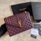 Sacchetto busta media YSL Saint Laurent Mix Matelasse Claret Dupe Perfetta Cloni Firmate Sacchetto busta media YSL Saint Laurent Mix Matelasse Claret imitazioni