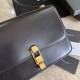 Borsa YSL Saint Laurent Carre in pelle scamosciata nera Dupe Perfetta Cloni Firmate Borsa YSL Saint Laurent Carre in pelle scamosciata nera imitazioni