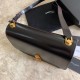 Borsa YSL Saint Laurent Carre in pelle scamosciata nera Dupe Perfetta Cloni Firmate Borsa YSL Saint Laurent Carre in pelle scamosciata nera imitazioni