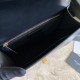 Borsa YSL Saint Laurent Carre in pelle scamosciata nera Dupe Perfetta Cloni Firmate Borsa YSL Saint Laurent Carre in pelle scamosciata nera imitazioni