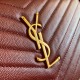 Clarinetto in pelle martellata YSL Saint Laurent con busta con catena a busta Dupe Perfetta Cloni Firmate Clarinetto in pelle martellata YSL Saint Laurent con busta con catena a busta imitazioni