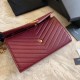 Clarinetto in pelle martellata YSL Saint Laurent con busta con catena a busta Dupe Perfetta Cloni Firmate Clarinetto in pelle martellata YSL Saint Laurent con busta con catena a busta imitazioni