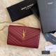 Clarinetto in pelle martellata YSL Saint Laurent con busta con catena a busta Dupe Perfetta Cloni Firmate Clarinetto in pelle martellata YSL Saint Laurent con busta con catena a busta imitazioni