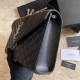 Cloni Firmate Borsa Replica per buste medie YSL Saint Laurent Mix Matelasse nero argento hardware imitazioni
