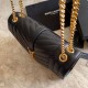 Cloni Firmate Borsa per busta media YSL Saint Laurent Mix Matelasse nera in oro imitazioni