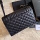 Borsa per busta media YSL Saint Laurent Mix Matelasse nera Dupe Perfetta Cloni Firmate Borsa per busta media YSL Saint Laurent Mix Matelasse nera imitazioni