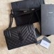 Borsa per busta media YSL Saint Laurent Mix Matelasse nera Dupe Perfetta Cloni Firmate Borsa per busta media YSL Saint Laurent Mix Matelasse nera imitazioni