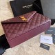 Sacchetto busta media YSL Saint Laurent Mix Matelasse Claret Dupe Perfetta Cloni Firmate Sacchetto busta media YSL Saint Laurent Mix Matelasse Claret imitazioni