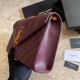 Sacchetto busta media YSL Saint Laurent Mix Matelasse Claret Dupe Perfetta Cloni Firmate Sacchetto busta media YSL Saint Laurent Mix Matelasse Claret imitazioni