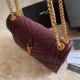 Sacchetto busta media YSL Saint Laurent Mix Matelasse Claret Dupe Perfetta Cloni Firmate Sacchetto busta media YSL Saint Laurent Mix Matelasse Claret imitazioni