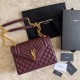 Sacchetto busta media YSL Saint Laurent Mix Matelasse Claret Dupe Perfetta Cloni Firmate Sacchetto busta media YSL Saint Laurent Mix Matelasse Claret imitazioni