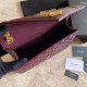 Sacchetto busta media YSL Saint Laurent Mix Matelasse Claret Dupe Perfetta Cloni Firmate Sacchetto busta media YSL Saint Laurent Mix Matelasse Claret imitazioni