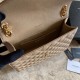 Cloni Firmate Sacchetto busta media YSL Saint Laurent Mix Matelasse Albicocca imitazioni