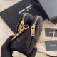 Borsa a catena trapuntata YSL Saint Laurent nera Dupe Perfetta Cloni Firmate Borsa a catena trapuntata YSL Saint Laurent nera imitazioni