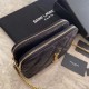 Borsa a catena trapuntata YSL Saint Laurent nera Dupe Perfetta Cloni Firmate Borsa a catena trapuntata YSL Saint Laurent nera imitazioni