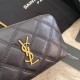 Borsa a catena trapuntata YSL Saint Laurent nera Dupe Perfetta Cloni Firmate Borsa a catena trapuntata YSL Saint Laurent nera imitazioni