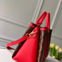 Borse Soufflot MM M44817 Rosso Dupe Perfetta Cloni Firmate Borse Soufflot MM M44817 Rosso imitazioni