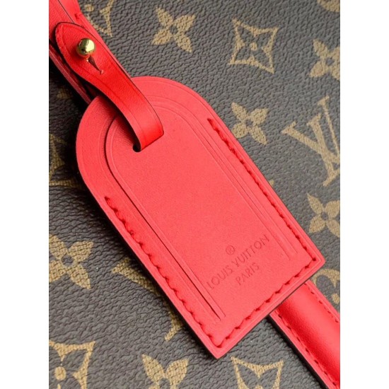 Borse Soufflot MM M44817 Rosso Dupe Perfetta Cloni Firmate Borse Soufflot MM M44817 Rosso imitazioni