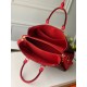 Borse Soufflot MM M44817 Rosso Dupe Perfetta Cloni Firmate Borse Soufflot MM M44817 Rosso imitazioni