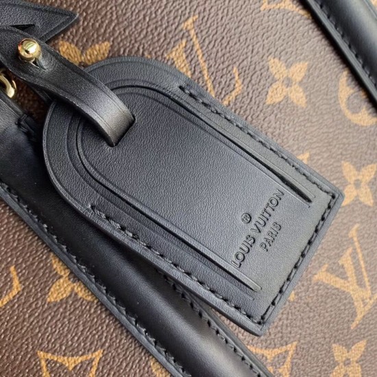Tela Soufflot BB Monogram M44898 nera Dupe Perfetta Cloni Firmate Tela Soufflot BB Monogram M44898 nera imitazioni