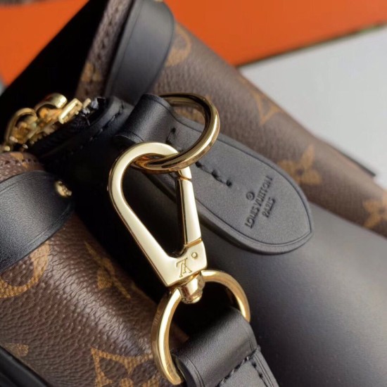 Tela Soufflot BB Monogram M44898 nera Dupe Perfetta Cloni Firmate Tela Soufflot BB Monogram M44898 nera imitazioni