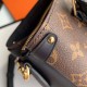 Tela Soufflot BB Monogram M44898 nera Dupe Perfetta Cloni Firmate Tela Soufflot BB Monogram M44898 nera imitazioni