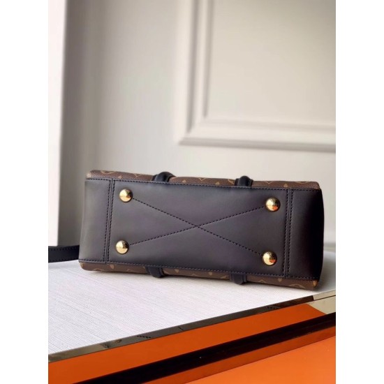 Tela Soufflot BB Monogram M44898 nera Dupe Perfetta Cloni Firmate Tela Soufflot BB Monogram M44898 nera imitazioni