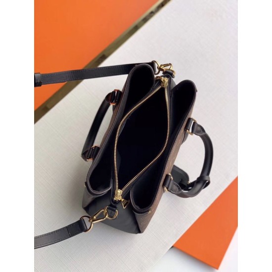 Tela Soufflot BB Monogram M44898 nera Dupe Perfetta Cloni Firmate Tela Soufflot BB Monogram M44898 nera imitazioni