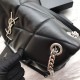 Borsa a tracolla Yul Saint Laurent Loulou piccola nera Dupe Perfetta Cloni Firmate Borsa a tracolla Yul Saint Laurent Loulou piccola nera imitazioni