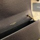 Portafoglio YSL Saint Laurent Uptown Chain nero Dupe Perfetta Cloni Firmate Portafoglio YSL Saint Laurent Uptown Chain nero imitazioni