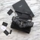 Borsa a tracolla Yul Saint Laurent Loulou piccola nera Dupe Perfetta Cloni Firmate Borsa a tracolla Yul Saint Laurent Loulou piccola nera imitazioni