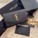 Portafoglio YSL Saint Laurent Uptown Chain nero Dupe Perfetta Cloni Firmate Portafoglio YSL Saint Laurent Uptown Chain nero imitazioni