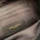 Borsa YSL Saint Laurent Becky con doppia zip in pelle di agnello trapuntata nera Dupe Perfetta Cloni Firmate Borsa YSL Saint Laurent Becky con doppia zip in pelle di agnello trapuntata nera imitazioni