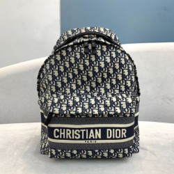 Cloni Firmate Zaino Christian Dior Oblique 93107 imitazioni