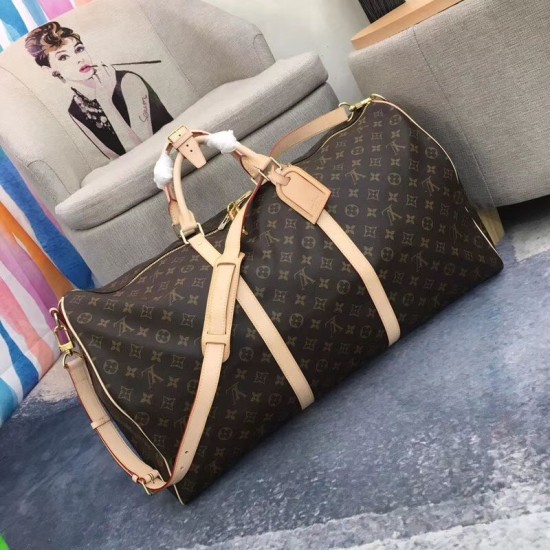 Riproduzione Fedele Keepall Bandouliere 60 M41412 imitazioni Replica Alta Qualità Keepall Bandouliere 60 M41412