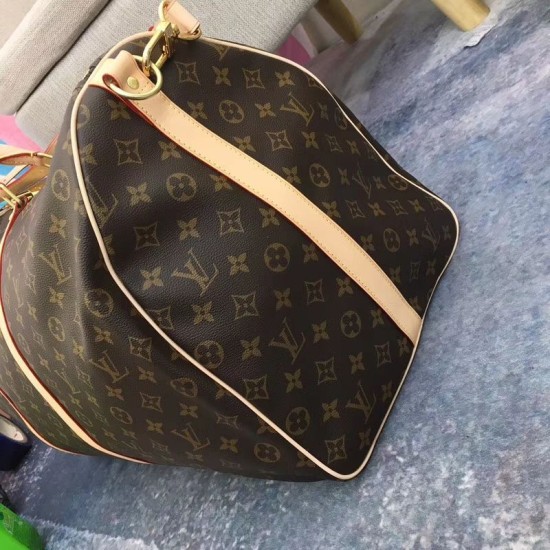 Riproduzione Fedele Keepall Bandouliere 60 M41412 imitazioni Replica Alta Qualità Keepall Bandouliere 60 M41412