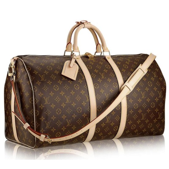 Riproduzione Fedele Keepall Bandouliere 60 M41412 imitazioni Replica Alta Qualità Keepall Bandouliere 60 M41412