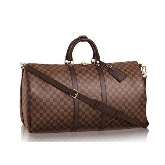 Keepall Bandoulière 55 Damier Ebene N41414 Keepall Bandoulière 55 Damier Ebene N41414