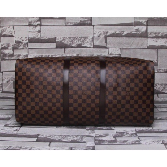 Keepall Bandoulière 55 Damier Ebene N41414 Keepall Bandoulière 55 Damier Ebene N41414