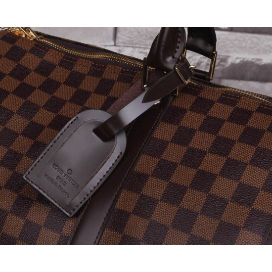 Keepall Bandoulière 55 Damier Ebene N41414 Keepall Bandoulière 55 Damier Ebene N41414