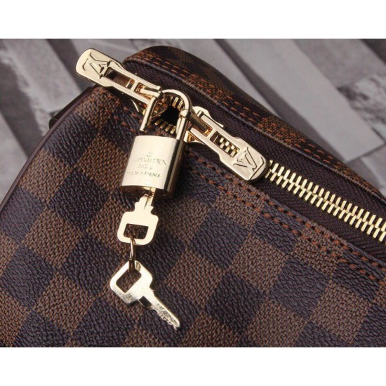 Keepall Bandoulière 55 Damier Ebene N41414 Keepall Bandoulière 55 Damier Ebene N41414