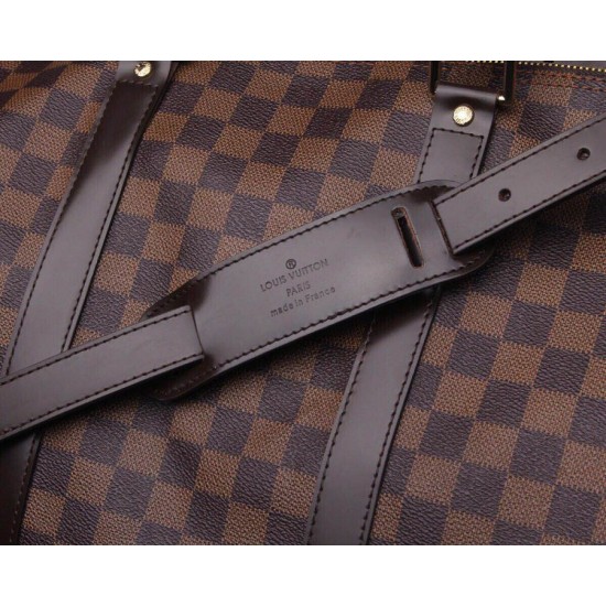 Keepall Bandoulière 55 Damier Ebene N41414 Keepall Bandoulière 55 Damier Ebene N41414