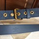 Signature 35mm Cintura Monogram Denim M0175Q Dupe Perfetta Cloni Firmate Signature 35mm Cintura Monogram Denim M0175Q imitazioni