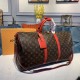 Keepall Bandouliere 50 Monogram Red M44740 Dupe Perfetta Cloni Firmate Keepall Bandouliere 50 Monogram Red M44740 imitazioni